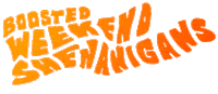Orange Scooter Sticker by Boosted Boards