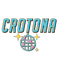 WeAreCrotona disco events crotona we are crotona Sticker