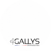 Agence Vendu Sticker by Gallys Immobilier