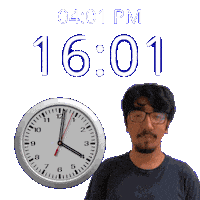 4Pm Sticker