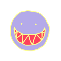 Happy Smiley Face Sticker by Rabano Studio