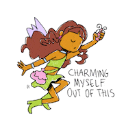 Out Of Here Sticker by Winx Club