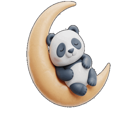 Good Night Love Sticker by Seorang Zaki