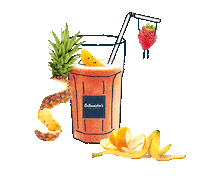 Vegan Smoothie Sticker by Schneiders Cafe