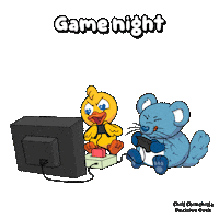 Night Chill Sticker by VeeFriends