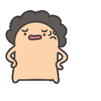 Angry Sticker
