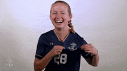 Navy Womens Soccer GIF by Navy Athletics