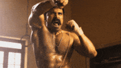 Angry Ram Charan GIF
