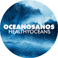 oceanosanos ocean playa uruguay oceans Sticker