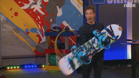 show off shaun white GIF by Nickelodeon