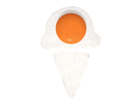 icecream huevo Sticker by The Eggshibit