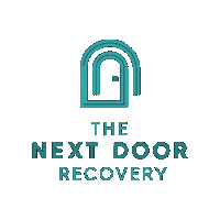 tndrnashville tndr the next door recovery next door recovery nextdoorrecovery Sticker