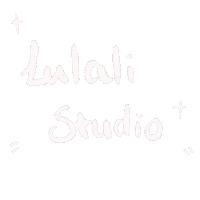lulalistudio lulali studio Sticker