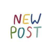 Petitgravier newpost colorful petitgravier whiteborder Sticker