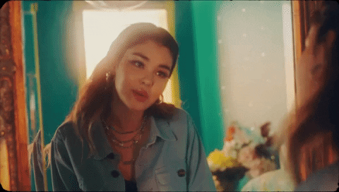 Just Friends GIF by Audrey Mika