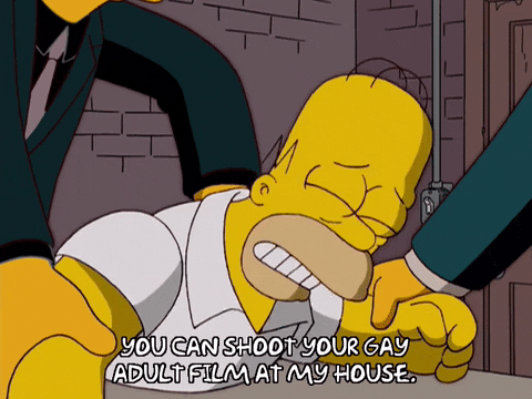 Sad Episode 1 GIF by The Simpsons