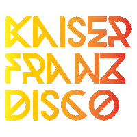 kaiser_franz_disco music dj disco sound Sticker
