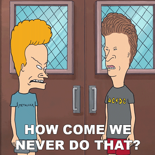 Beavis And Butthead Comedy GIF by Paramount+