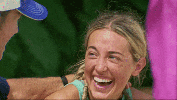 Happy Winner GIF by Survivor CBS