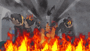 fire blazing GIF by South Park 