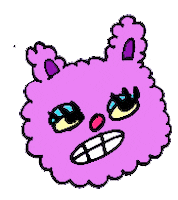 nyanndrea girl cool kawaii animals Sticker