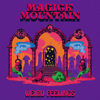 MagickMntn trippy psychedelic albumcover weirdfeelings GIF