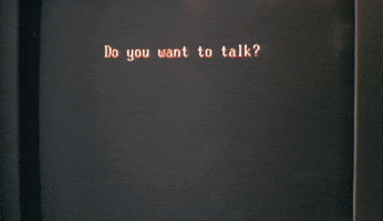 wanna talk pretty in pink GIF