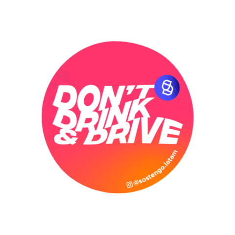 sostengo-latam drive moto carro el salvador Sticker