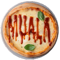 Pizza Margherita Sticker by bartek ujma