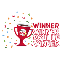 Roll Up Sticker by TimHortons