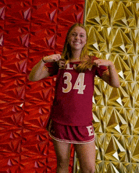 Elon Womens Lacrosse GIF by Elon Phoenix