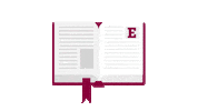 Book Studying Sticker by Eastern Kentucky University