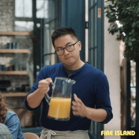 Drunk Fire Island GIF by Searchlight Pictures