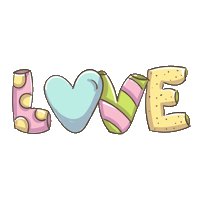 Valentines Day Love Sticker