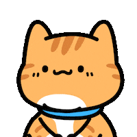 Tabby Cat Sticker by Lord Tofu Animation
