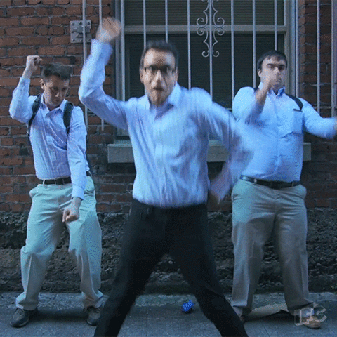fred armisen dance GIF by IFC