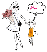 Bestmom Momlove Sticker by StadtLandMama