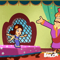 Family Father GIF by Chhota Bheem