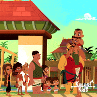 Family Father GIF by Chhota Bheem