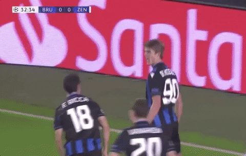 Champions League Football GIF by UEFA