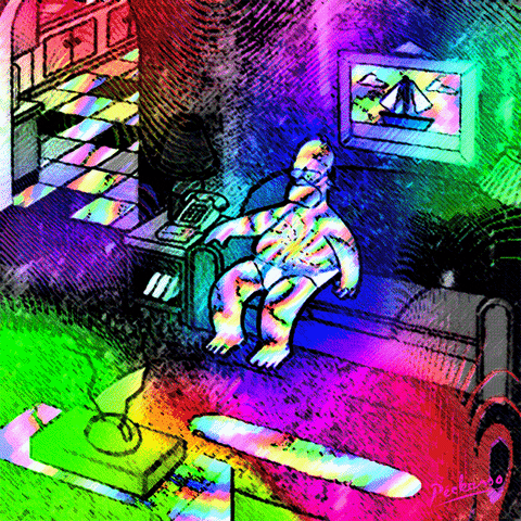 Meme No GIF by PEEKASSO