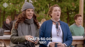 that's so good baroness von sketch GIF