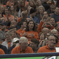 cuse dance orange fan fans GIF