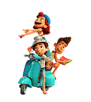 Disney Pixar Luca Sticker by Walt Disney Studios