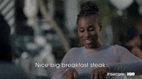 Nice Big Breakfast Steak