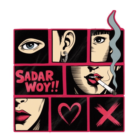 Birthday Love Sticker by Seorang Zaki