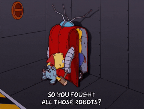 Episode 9 GIF by The Simpsons