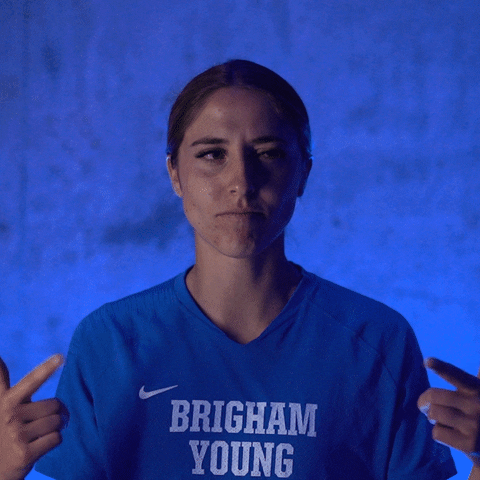 Womens Soccer Sport GIF by BYU Cougars