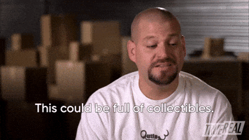 This Could Be Full Of Collectibles
