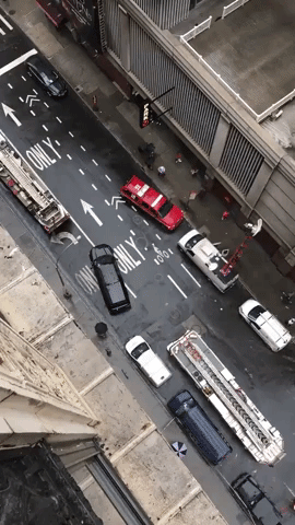Streets Closed After Fatal Helicopter Crash Landing in Manhattan